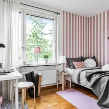 Choosing wallpaper for a teenager: types, design and patterns, color, style, combination-5