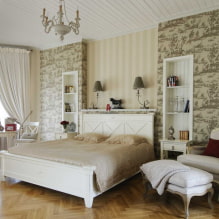 Non-woven wallpaper: composition, pros and cons, types, drawings, color, how to glue, painting-1