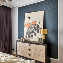 Non-woven wallpaper: composition, pros and cons, types, patterns, color, how to glue, painting-2