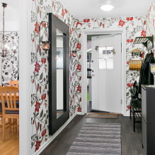 Paper wallpaper: pros and cons, types, drawings, color, examples in the interior, how to glue, paint-0