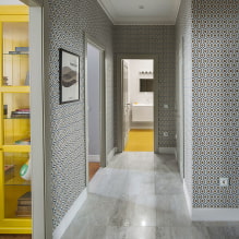 Paper wallpaper: pros and cons, types, drawings, color, examples in the interior, how to glue, paint-4