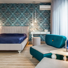 Paper wallpaper: pros and cons, types, drawings, color, examples in the interior, how to glue, paint-5