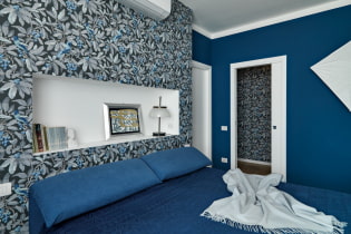 Paper wallpaper: pros and cons, types, drawings, color, examples in the interior, how to glue, paint