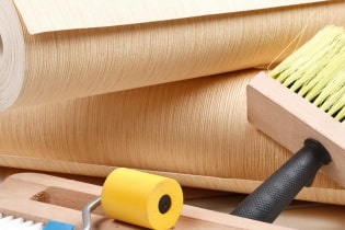 How to glue non-woven wallpaper: tools, glue, wall preparation, step-by-step master class