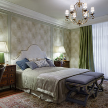 Photo selection of green curtains in the interior-1