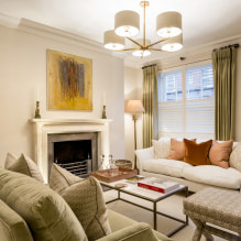 Photo selection of green curtains in the interior-5