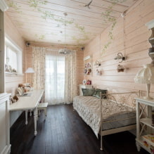 Provence style curtains: types, materials, curtain design, color, combination, decor-0