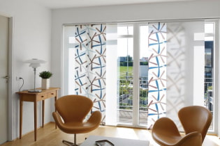 Japanese curtains - the best interior design ideas