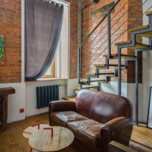 Modern design ideas for curtains in the style of loft-3