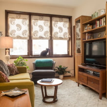 Patterned curtains: geometry, nature, flowers, cities, patterns and ornaments-3