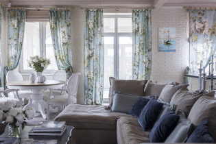 Patterned curtains: geometry, nature, flowers, cities, patterns and ornaments