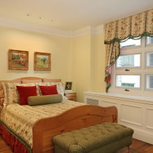 Bando for curtains (rigid lambrequin): design, types of materials, color, how to fix-2