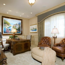 Bando for curtains (rigid lambrequin): design, types of materials, color, how to fix-4