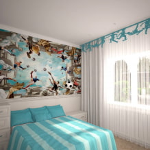 Openwork lambrequins: types, materials, design, color, combination with curtains-7