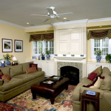 Lambrequins in the interior - optional guide-2