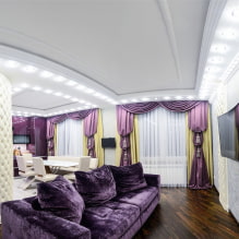 Lambrequins in the interior - optional guide-5