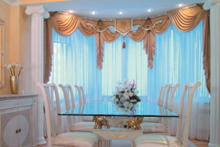 Lambrequins in the interior - optional guide