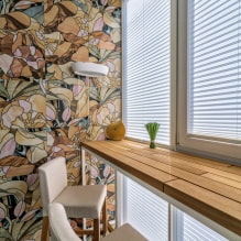 What blinds are better to use on the balcony - beautiful ideas in the interior and selection rules-0