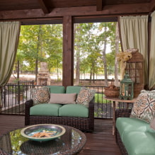 Street curtains for gazebos and verandas: types, materials, design, photo of terrace decoration-0