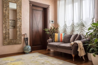 Austrian curtains on the windows: types, materials, color, design and patterns, combination