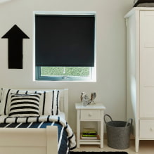 How to choose roller blinds: construction, types, materials, design, color, combination-0