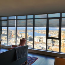 How to choose roller blinds: construction, types, materials, design, color, combination-2