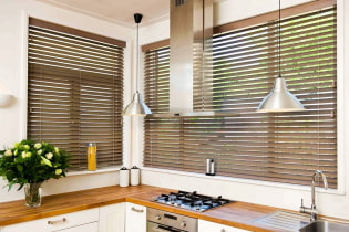 Blinds for the kitchen - the secrets of a stylish and practical interior