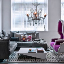 Blinds in the interior - what are the types and photos of window design-1