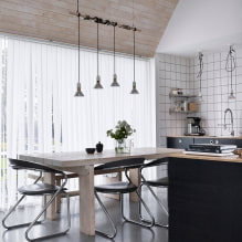 Blinds in the interior - what are the types and photos of window design-5