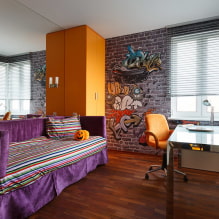 Blinds in the interior - what are the types and photos of window design-7