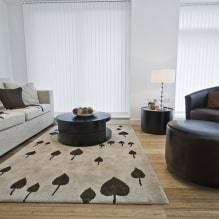 Blinds in the interior - what are the types and photos of window design-8