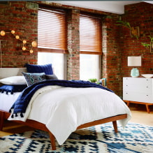 Horizontal blinds - the best photos in the interior, the principle of operation-2