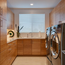 Horizontal blinds - the best photos in the interior, the principle of operation-5