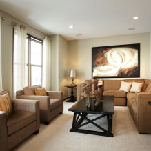 Curtains on eyelets - design features and modern ideas in the interior-6