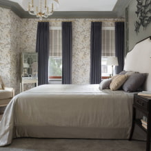 Modern ideas for the design of curtain rods for curtains in various interior styles-1