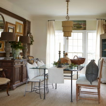 Modern design ideas for curtain rods in various interior styles-2