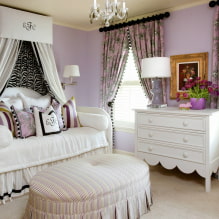 Modern ideas for the design of curtain rods for curtains in various interior styles-3