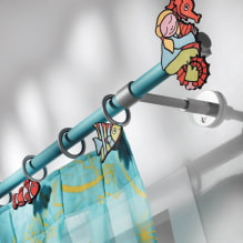 Modern ideas for the design of curtain rods for curtains in various interior styles-6