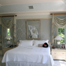 Modern ideas for the design of curtain rods for curtains in various interior styles-7