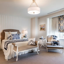 How to choose tulle in the bedroom: types, fabrics, colors, design, combination-1