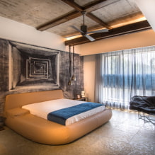 How to choose tulle in the bedroom: types, fabrics, colors, design, combination-5