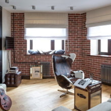 Double curtains: types, fabrics, design, patterns, decor, combination and color choice-5