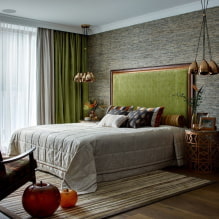 Double curtains: types, fabrics, design, drawings, decor, combination and color selection-8