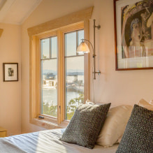 Interior in peach tones: value, combination, choice of finishes, furniture, curtains and decor-8