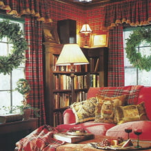 Wallpaper in the English style: types, designs and patterns, combinations, colors-7