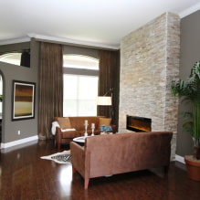 Velvet curtains on the windows: types, combinations, colors of velvet, decor-5