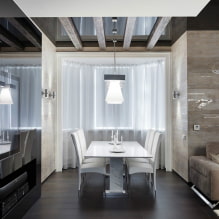 Voile curtains: types, color, combination options, design and decor-3