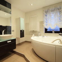 Voile curtains: types, color, combination options, design and decor-4