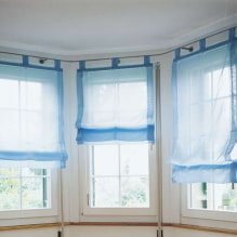 Cornice for a bay window: types, options for attachment points, materials, choice depending on the shape-2