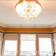 Cornice for a bay window: types, options for attachment points, materials, choice depending on the shape-3